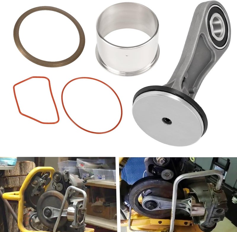 Camoo N038785 Air Compressor Piston Rod Assembly Kit For Dewalt D55146 D55167 D55168, and For Craftsman 919-167600, 919-167610 Air Compressor Cylinder Repair Kit (2-7/8" Bore Cylinder) - Image 1